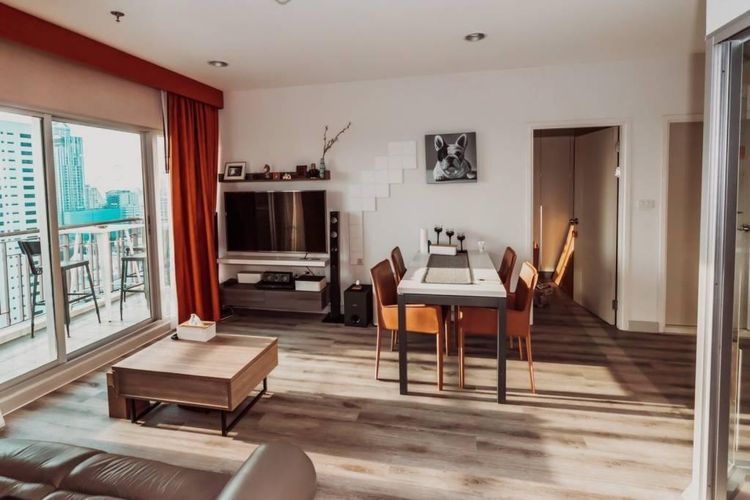 ตกแต่งครบ อื่นๆ 72 ตร.ม. 2 ห้องนอน 2 ห้องน้ำ คอนโดสำหรับ ขายใน ยานนาวา รูปที่ 2