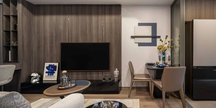 2027 อื่นๆ 38 ตร.ม. 1 ห้องนอน 1 ห้องน้ำ คอนโดสำหรับ ขายใน มหาพฤฒาราม รูปที่ 3