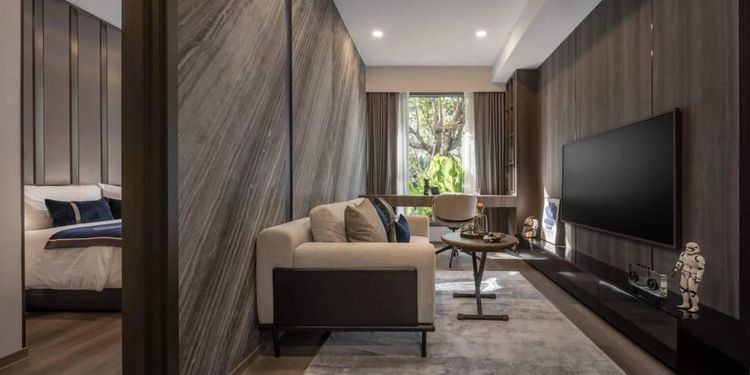 2027 อื่นๆ 38 ตร.ม. 1 ห้องนอน 1 ห้องน้ำ คอนโดสำหรับ ขายใน มหาพฤฒาราม รูปที่ 2