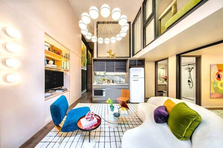 2026 Sansiri 63 ตร.ม. 2 ห้องนอน 2 ห้องน้ำ คอนโดสำหรับ ขายใน ทุ่งพญาไท