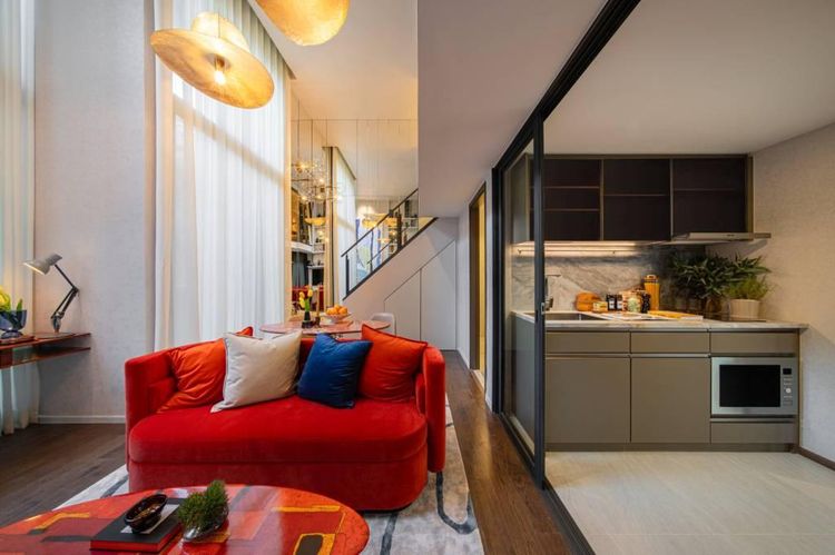 51 ตร.ม. 1 ห้องนอน 1 ห้องน้ำ คอนโดสำหรับ ขายใน ทุ่งพญาไท