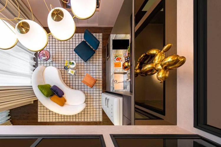 2026 Sansiri 65 ตร.ม. 2 ห้องนอน 2 ห้องน้ำ คอนโดสำหรับ ขายใน ทุ่งพญาไท รูปที่ 4