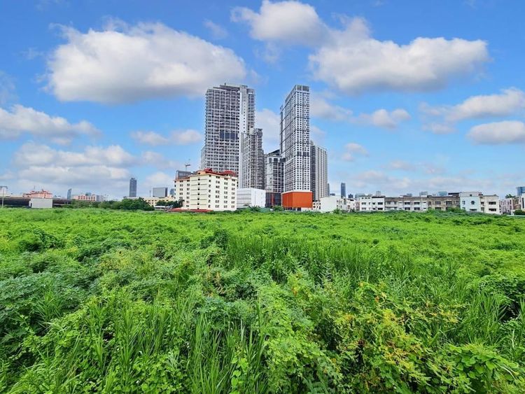 5,312 ตร.ม.ที่ดินสำหรับ ขายใน บางกะปิ รูปที่ 4