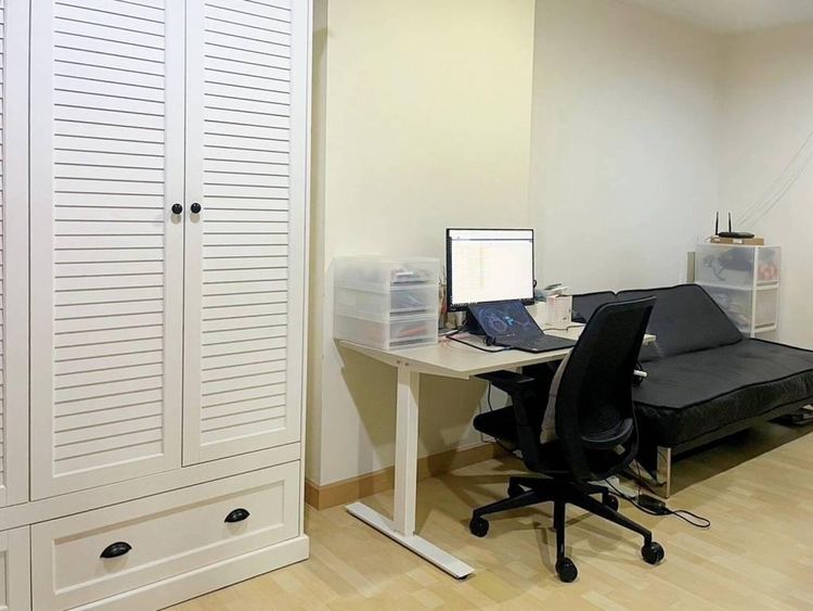 ตกแต่งครบ AP (Thailand) 46 ตร.ม. 1 ห้องนอน 1 ห้องน้ำ คอนโดสำหรับ ขายใน สามเสนนอก รูปที่ 3