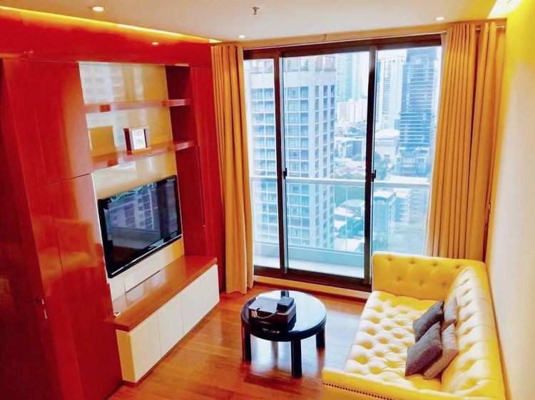 ตกแต่งครบ AP (Thailand) 45 ตร.ม. 1 ห้องนอน 1 ห้องน้ำ คอนโดสำหรับ ขายใน คลองตัน รูปที่ 3