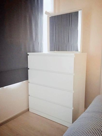 ตกแต่งครบ อื่นๆ 31 ตร.ม. 1 ห้องนอน 1 ห้องน้ำ คอนโดสำหรับ ขายใน ห้วยขวาง รูปที่ 4