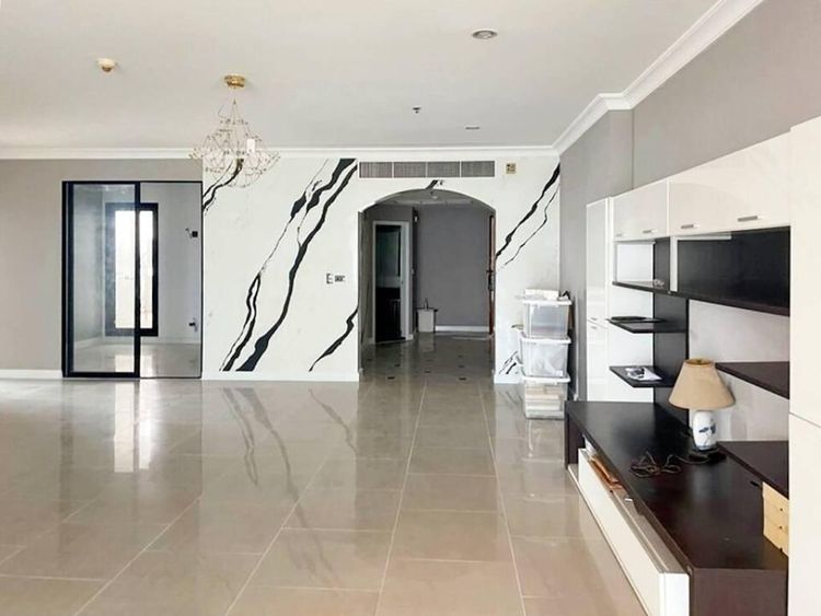 ตกแต่งครบ Supalai 213 ตร.ม. 3 ห้องนอน 3 ห้องน้ำ คอนโดสำหรับ ขายใน บางคอแหลม รูปที่ 4