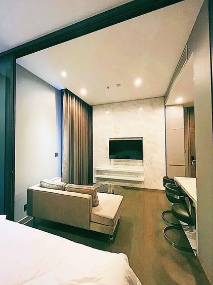 ตกแต่งครบ อื่นๆ 36 ตร.ม. 1 ห้องนอน 1 ห้องน้ำ คอนโดสำหรับ ขายใน ห้วยขวาง รูปที่ 3