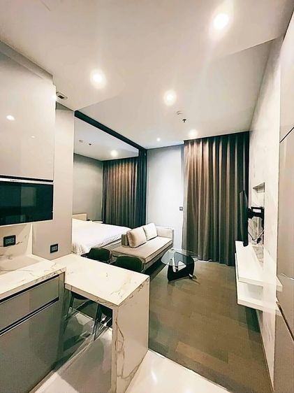 ตกแต่งครบ อื่นๆ 36 ตร.ม. 1 ห้องนอน 1 ห้องน้ำ คอนโดสำหรับ ขายใน ห้วยขวาง รูปที่ 2