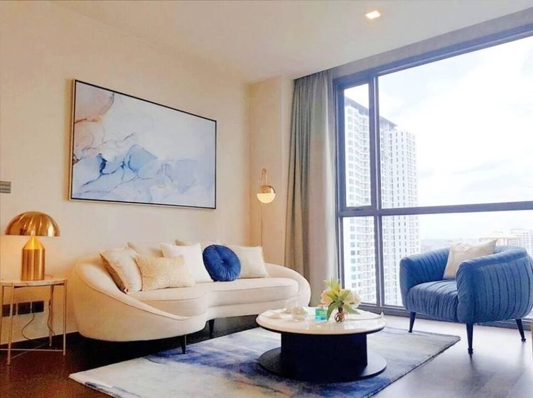 ตกแต่งครบ Sansiri 80 ตร.ม. 2 ห้องนอน 2 ห้องน้ำ คอนโดสำหรับ ขายใน ถนนเพชรบุรี รูปที่ 4