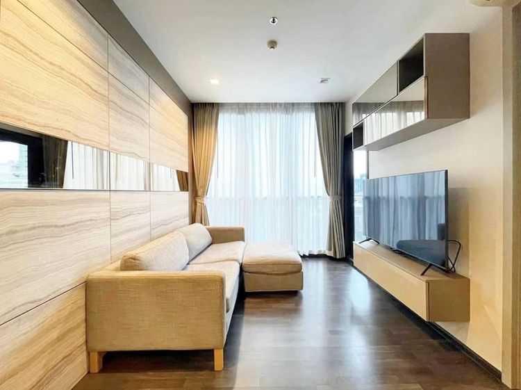 ตกแต่งครบ Sansiri 35 ตร.ม. 1 ห้องนอน 1 ห้องน้ำ คอนโดสำหรับ ขายใน ดินแดง