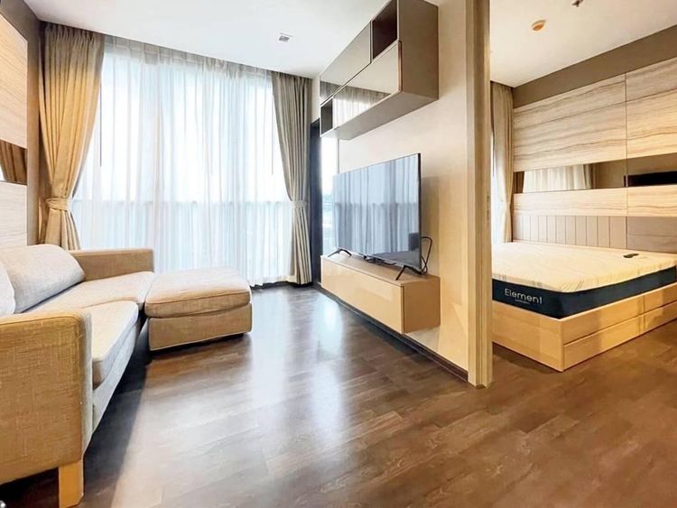 ตกแต่งครบ Sansiri 35 ตร.ม. 1 ห้องนอน 1 ห้องน้ำ คอนโดสำหรับ ขายใน ดินแดง รูปที่ 3