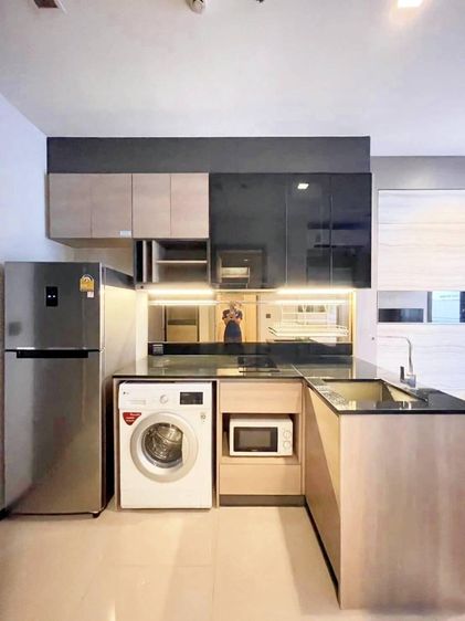 ตกแต่งครบ Sansiri 35 ตร.ม. 1 ห้องนอน 1 ห้องน้ำ คอนโดสำหรับ ขายใน ดินแดง รูปที่ 4