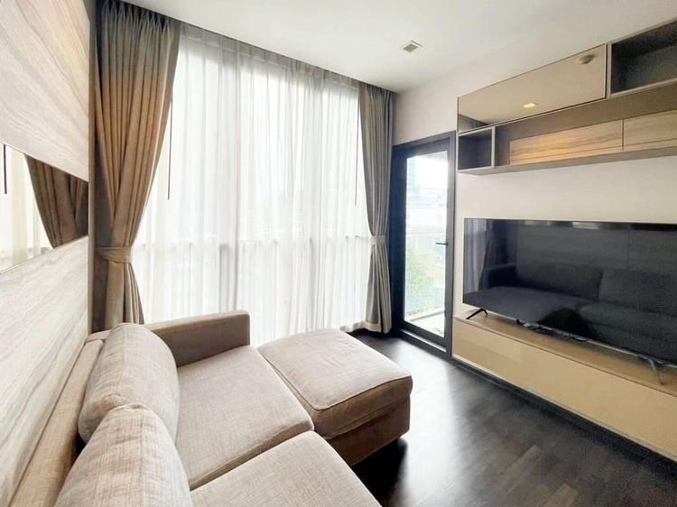 ตกแต่งครบ Sansiri 35 ตร.ม. 1 ห้องนอน 1 ห้องน้ำ คอนโดสำหรับ ขายใน ดินแดง รูปที่ 2