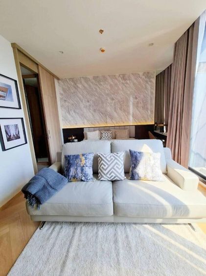 ตกแต่งครบ Noble Development 52 ตร.ม. 1 ห้องนอน 1 ห้องน้ำ คอนโดสำหรับ ขายใน ลุมพินี รูปที่ 4