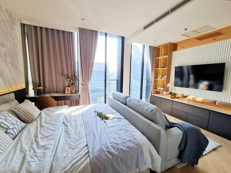 ตกแต่งครบ Noble Development 52 ตร.ม. 1 ห้องนอน 1 ห้องน้ำ คอนโดสำหรับ ขายใน ลุมพินี รูปที่ 3
