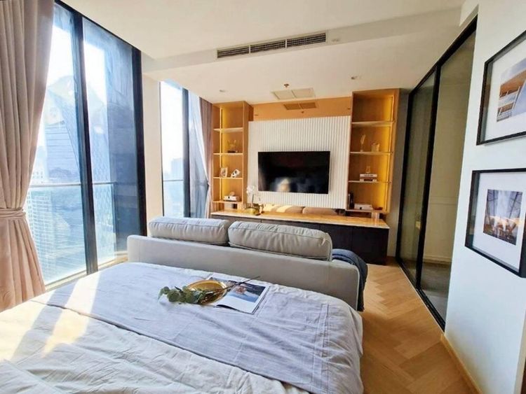 ตกแต่งครบ Noble Development 52 ตร.ม. 1 ห้องนอน 1 ห้องน้ำ คอนโดสำหรับ ขายใน ลุมพินี รูปที่ 2