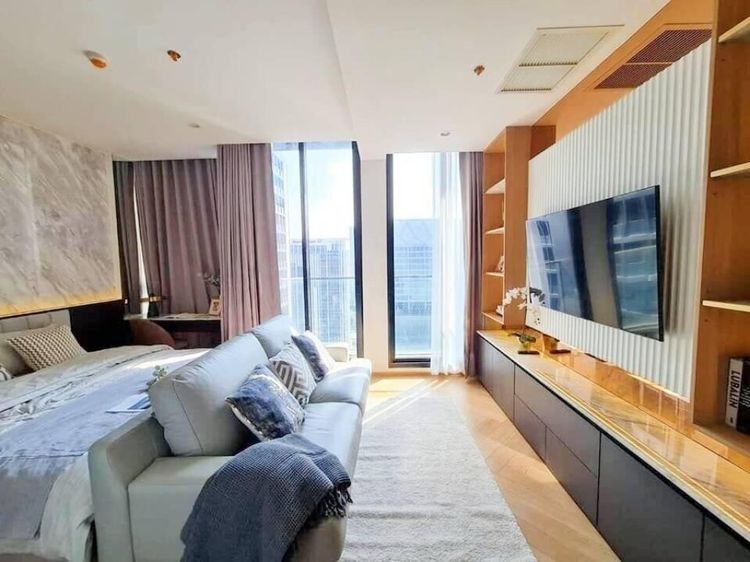 52 ตร.ม. 1 ห้องนอน 1 ห้องน้ำ คอนโดสำหรับ ขายใน ลุมพินี