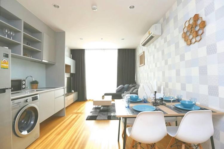 ตกแต่งครบ Noble Development 66 ตร.ม. 2 ห้องนอน 2 ห้องน้ำ คอนโดสำหรับ ขายใน สีลม รูปที่ 3