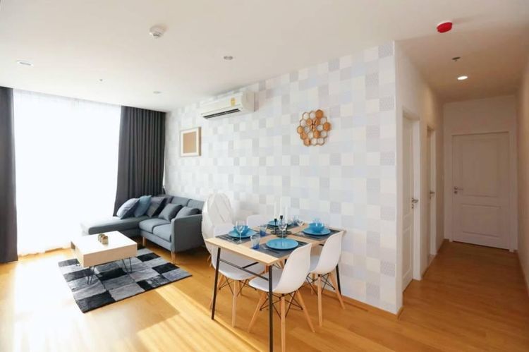 ตกแต่งครบ Noble Development 66 ตร.ม. 2 ห้องนอน 2 ห้องน้ำ คอนโดสำหรับ ขายใน สีลม รูปที่ 2