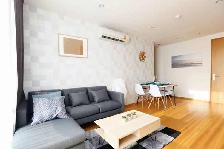 ตกแต่งครบ Noble Development 66 ตร.ม. 2 ห้องนอน 2 ห้องน้ำ คอนโดสำหรับ ขายใน สีลม รูปที่ 4