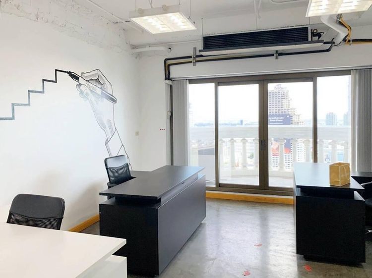 77 ตร.ม. สำนักงานสำหรับ ขาย &amp; เช่าใน สีลม รูปที่ 2