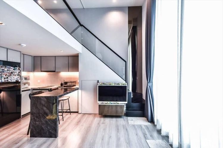 ตกแต่งครบ อื่นๆ 40 ตร.ม. 1 ห้องนอน 1 ห้องน้ำ คอนโดสำหรับ ขายใน สามเสนใน รูปที่ 2