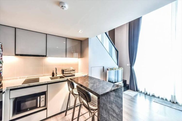 ตกแต่งครบ อื่นๆ 40 ตร.ม. 1 ห้องนอน 1 ห้องน้ำ คอนโดสำหรับ ขายใน สามเสนใน รูปที่ 3