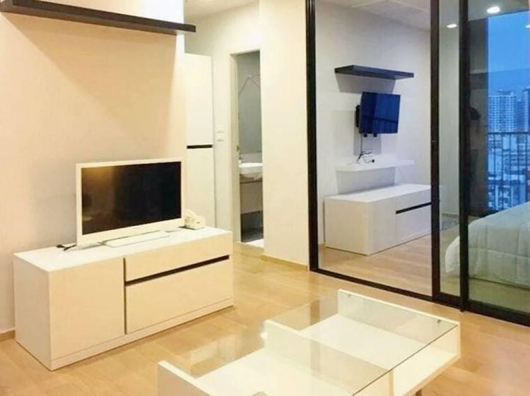 ตกแต่งครบ Noble Development 41 ตร.ม. 1 ห้องนอน 1 ห้องน้ำ คอนโดสำหรับ ขายใน สามเสนใน รูปที่ 3