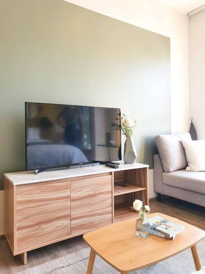 ตกแต่งครบ Sansiri 26 ตร.ม. สตูดิโอ 1 ห้องน้ำ คอนโดสำหรับ ขาย &amp; เช่าใน พระโขนง รูปที่ 3