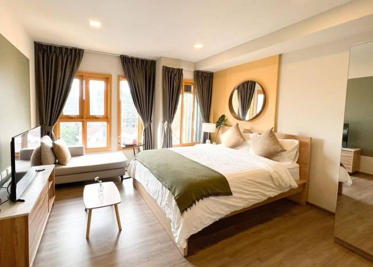 ตกแต่งครบ Sansiri 26 ตร.ม. สตูดิโอ 1 ห้องน้ำ คอนโดสำหรับ ขาย &amp; เช่าใน พระโขนง