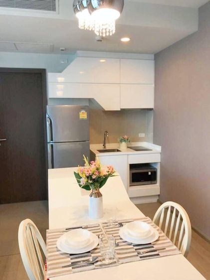 ตกแต่งครบ Sansiri 45 ตร.ม. 1 ห้องนอน 1 ห้องน้ำ คอนโดสำหรับ ขายใน ถนนเพชรบุรี รูปที่ 4