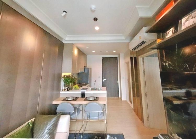 ตกแต่งครบ อื่นๆ 35 ตร.ม. 1 ห้องนอน 1 ห้องน้ำ คอนโดสำหรับ ขายใน บางจาก รูปที่ 4
