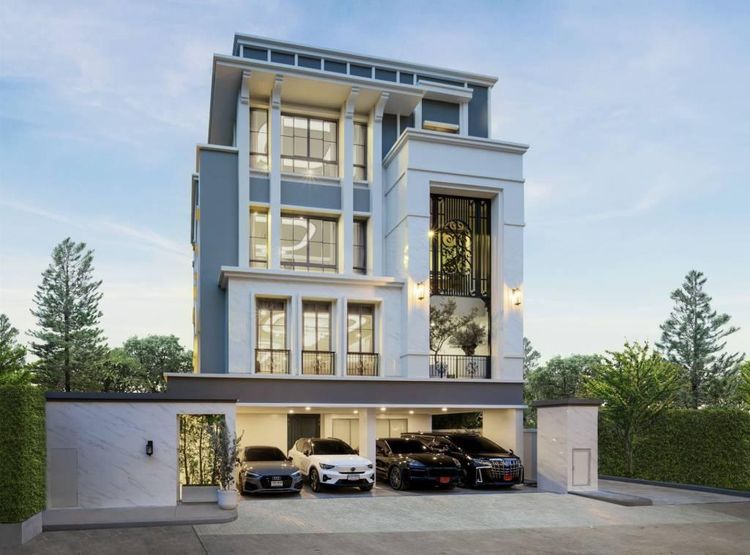 557 ตร.ม. 4 ห้องนอน 5 ห้องน้ำ วิลล่าสำหรับ ขายใน คลองสามประเวศ