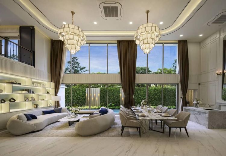 2023 Property Perfect 557 ตร.ม. 4 ห้องนอน 5 ห้องน้ำ วิลล่าสำหรับ ขายใน คลองสามประเวศ รูปที่ 4