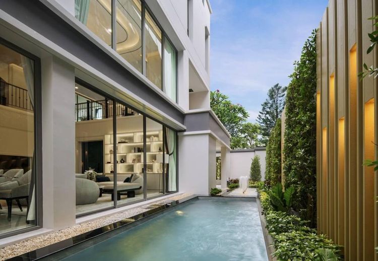 2023 Property Perfect 557 ตร.ม. 4 ห้องนอน 5 ห้องน้ำ วิลล่าสำหรับ ขายใน คลองสามประเวศ รูปที่ 2