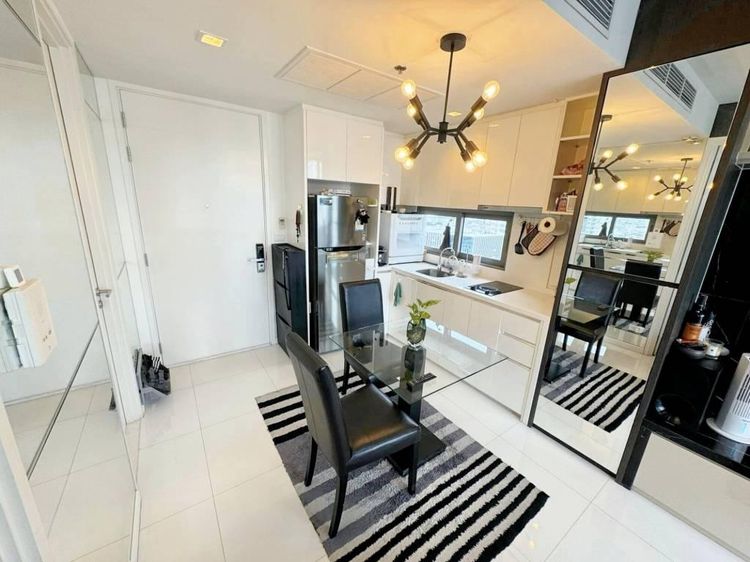 43 ตร.ม. 1 ห้องนอน 1 ห้องน้ำ คอนโดสำหรับ ขายใน ทุ่งมหาเมฆ