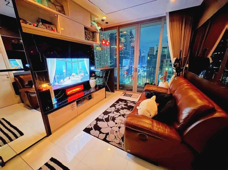 ตกแต่งครบ Eastern Star 43 ตร.ม. 1 ห้องนอน 1 ห้องน้ำ คอนโดสำหรับ ขายใน ทุ่งมหาเมฆ รูปที่ 2