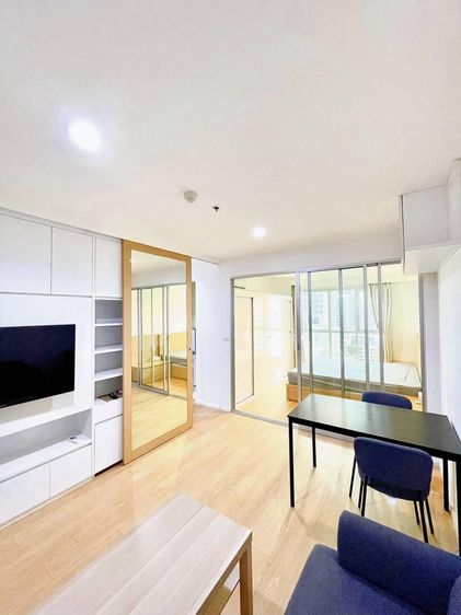 ตกแต่งครบ AP (Thailand) 38 ตร.ม. 1 ห้องนอน 1 ห้องน้ำ คอนโดสำหรับ ขายใน ยานนาวา รูปที่ 3