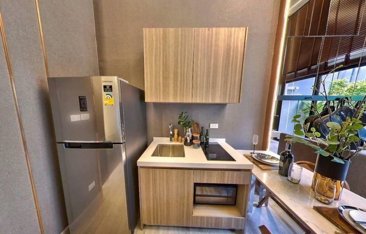 2021 อื่นๆ 55 ตร.ม. 2 ห้องนอน 1 ห้องน้ำ คอนโดสำหรับ ขายใน ตลาดพลู รูปที่ 3