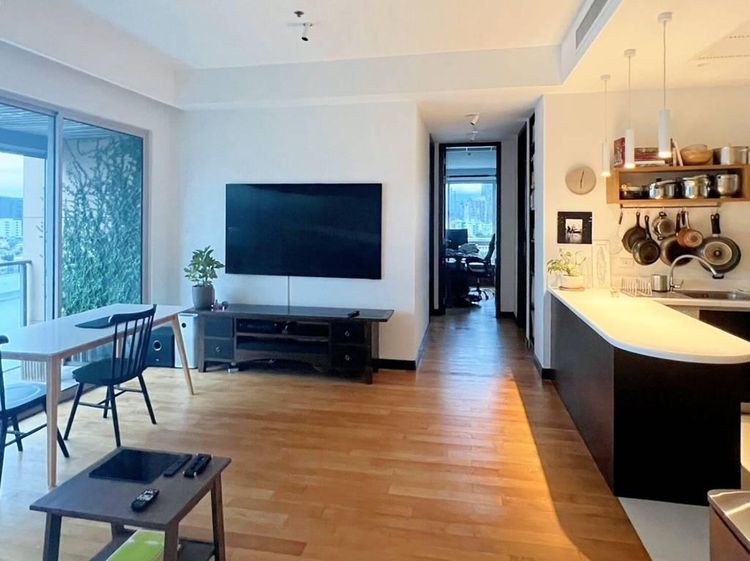 ตกแต่งครบ Raimon Land 80 ตร.ม. 2 ห้องนอน 2 ห้องน้ำ คอนโดสำหรับ ขายใน ช่องนนทรี รูปที่ 3