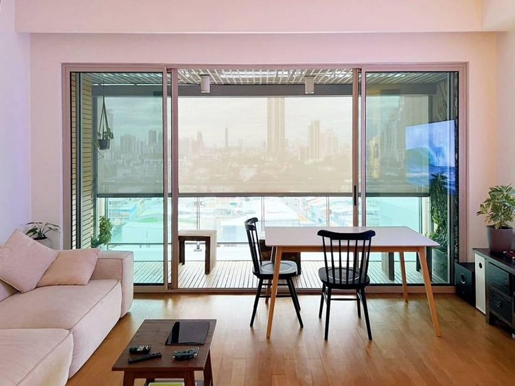 80 ตร.ม. 2 ห้องนอน 2 ห้องน้ำ คอนโดสำหรับ ขายใน ช่องนนทรี