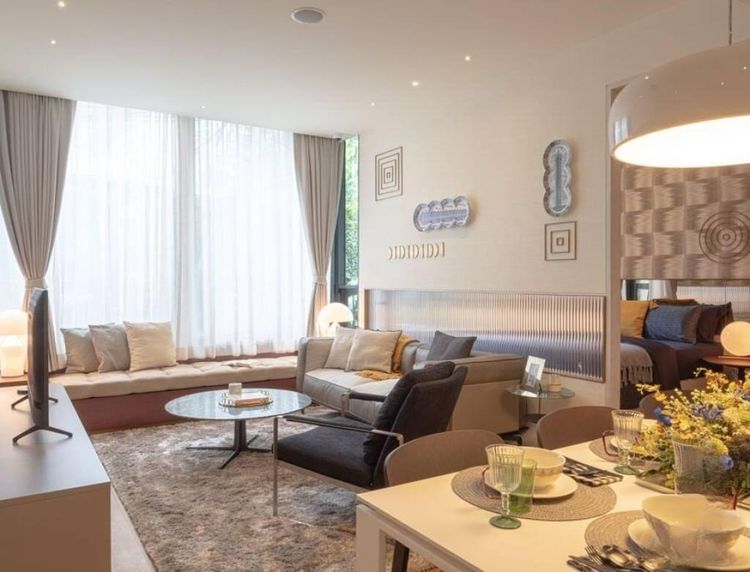 64 ตร.ม. 2 ห้องนอน 2 ห้องน้ำ คอนโดสำหรับ ขายใน คลองตันเหนือ