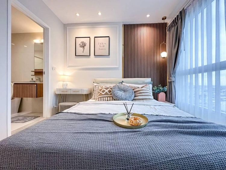 ตกแต่งครบ อื่นๆ 33 ตร.ม. 1 ห้องนอน 1 ห้องน้ำ คอนโดสำหรับ ขายใน ยานนาวา รูปที่ 2