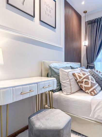 ตกแต่งครบ อื่นๆ 33 ตร.ม. 1 ห้องนอน 1 ห้องน้ำ คอนโดสำหรับ ขายใน ยานนาวา รูปที่ 3