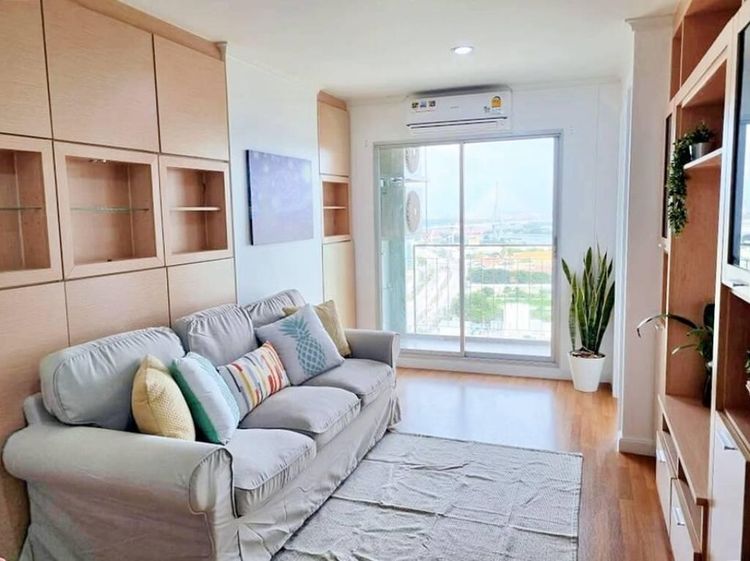 33 ตร.ม. 1 ห้องนอน 1 ห้องน้ำ คอนโดสำหรับ ขายใน ยานนาวา