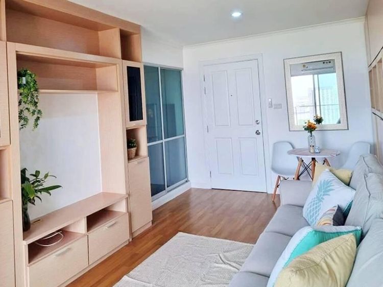 ตกแต่งครบ LPN Development 33 ตร.ม. 1 ห้องนอน 1 ห้องน้ำ คอนโดสำหรับ ขายใน ยานนาวา รูปที่ 4