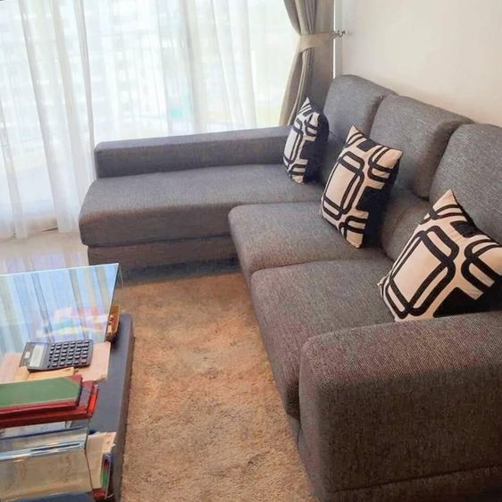 ตกแต่งครบ Supalai 88 ตร.ม. 2 ห้องนอน 2 ห้องน้ำ คอนโดสำหรับ ขายใน ห้วยขวาง รูปที่ 2