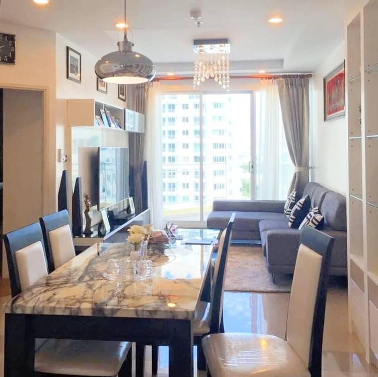 88 ตร.ม. 2 ห้องนอน 2 ห้องน้ำ คอนโดสำหรับ ขายใน ห้วยขวาง