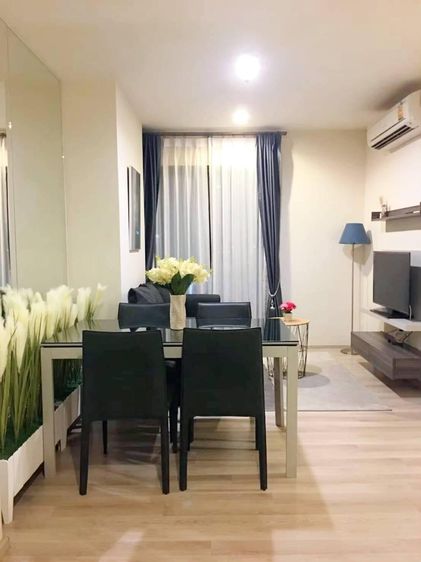 ตกแต่งครบ อื่นๆ 50 ตร.ม. 2 ห้องนอน 1 ห้องน้ำ คอนโดสำหรับ ขายใน ห้วยขวาง รูปที่ 2